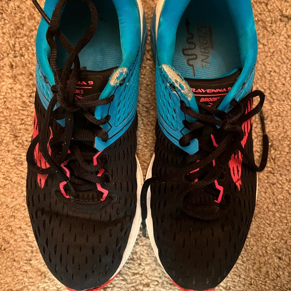 Brooks running shoes!